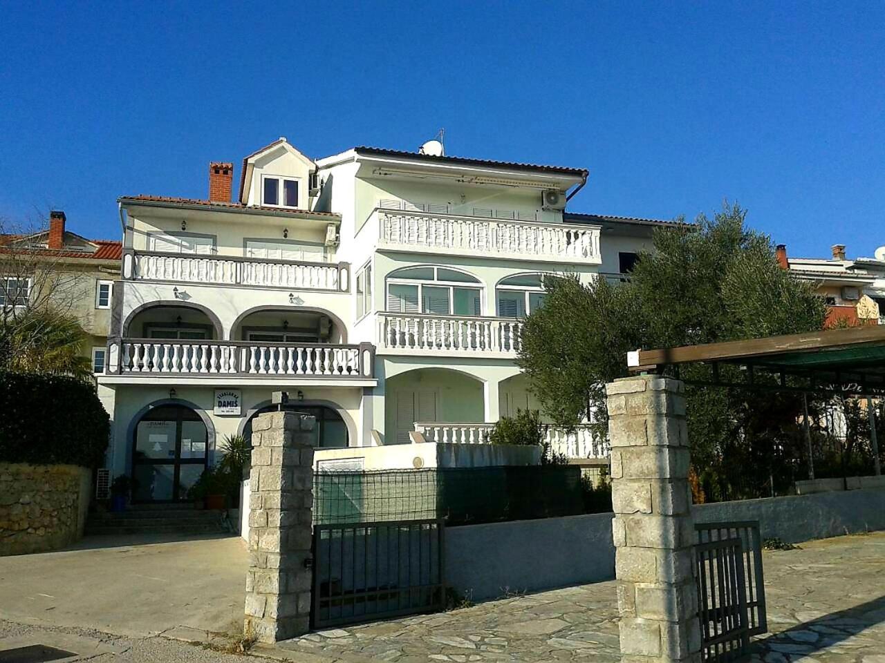 Apartmani Djurda Крк Экстерьер фото
